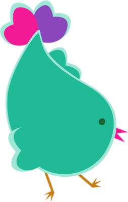 oiseau divers - animaux - smiley émoticône émoji cartoon clipart illustration - artémotic