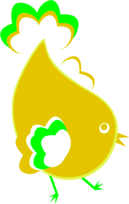 oiseau divers - animaux - smiley émoticône émoji cartoon clipart illustration - artémotic