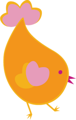 oiseau divers - animaux - smiley émoticône émoji cartoon clipart illustration - artémotic