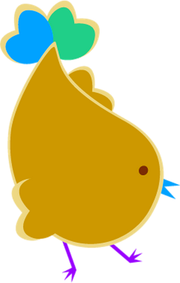 oiseau divers - animaux - smiley émoticône émoji cartoon clipart illustration - artémotic