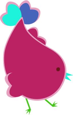 oiseau divers - animaux - smiley émoticône émoji cartoon clipart illustration - artémotic