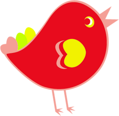 oiseau divers - animaux - smiley émoticône émoji cartoon clipart illustration - artémotic