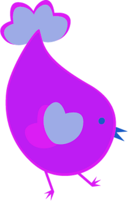 oiseau divers - animaux - smiley émoticône émoji cartoon clipart illustration - artémotic