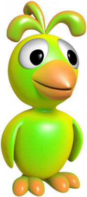 oiseau divers - animaux - smiley émoticône émoji cartoon clipart illustration - artémotic