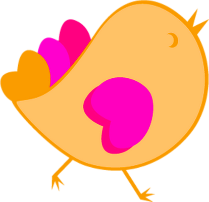 oiseau divers - animaux - smiley émoticône émoji cartoon clipart illustration - artémotic