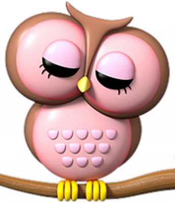 chouette - oiseau - animaux - smiley émoticône émoji cartoon clipart illustration - artémotic