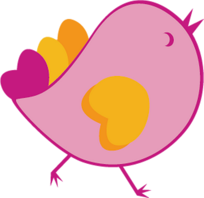 oiseau divers - animaux - smiley émoticône émoji cartoon clipart illustration - artémotic