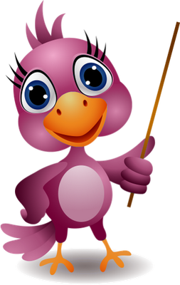 oiseau divers - animaux - smiley émoticône émoji cartoon clipart illustration - artémotic