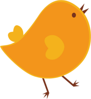oiseau divers - animaux - smiley émoticône émoji cartoon clipart illustration - artémotic