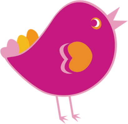 oiseau divers - animaux - smiley émoticône émoji cartoon clipart illustration - artémotic