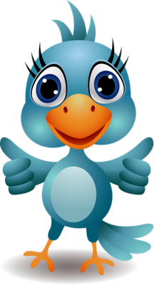 oiseau divers - animaux - smiley émoticône émoji cartoon clipart illustration - artémotic