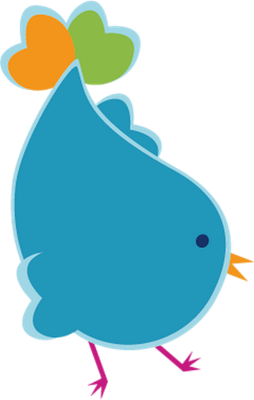 oiseau divers - animaux - smiley émoticône émoji cartoon clipart illustration - artémotic
