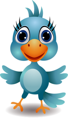 oiseau divers - animaux - smiley émoticône émoji cartoon clipart illustration - artémotic