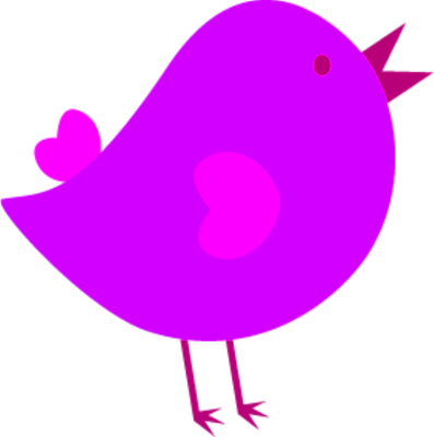 oiseau divers - animaux - smiley émoticône émoji cartoon clipart illustration - artémotic