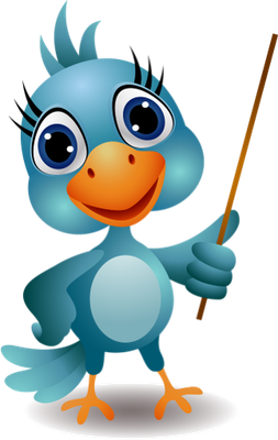 oiseau divers - animaux - smiley émoticône émoji cartoon clipart illustration - artémotic