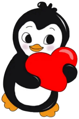 manchot - oiseau - animaux - smiley émoticône émoji cartoon clipart illustration - artémotic