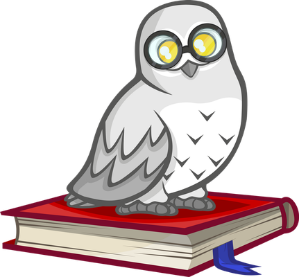 chouette - oiseau - animaux - smiley émoticône émoji cartoon clipart illustration - artémotic