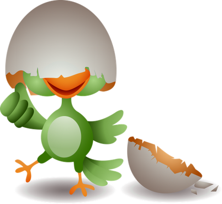 oiseau divers - animaux - smiley émoticône émoji cartoon clipart illustration - artémotic