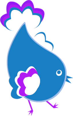 oiseau divers - animaux - smiley émoticône émoji cartoon clipart illustration - artémotic