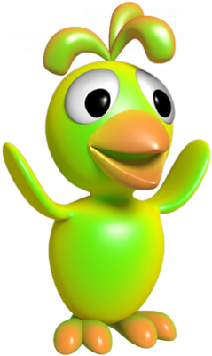 oiseau divers - animaux - smiley émoticône émoji cartoon clipart illustration - artémotic