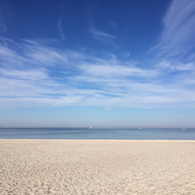 Am Strand