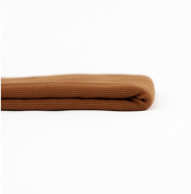 Ribbing Glazed Ginger Brown