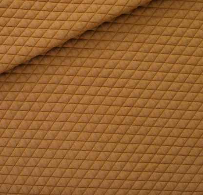 Quilted Piqué - Buckthorn