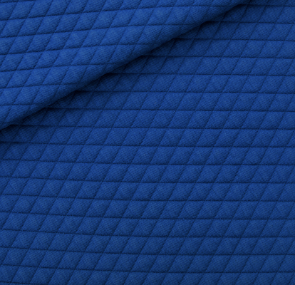 Quilted Piqué - Surf the Web