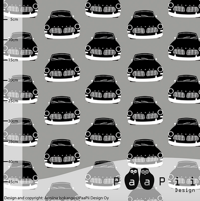 Cars grau