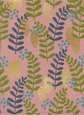 Fern Dell Rose Gold Metallic