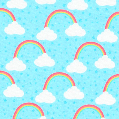 Blue Rainbows