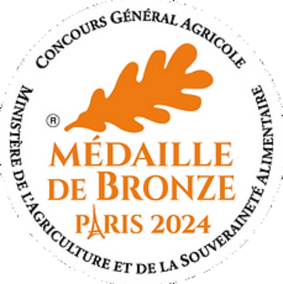 Médaille de Bronze au Salon de l'Agriculture 2024