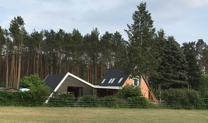 Konstruktion, Richten, Montage, Ingenieurholzbau, Abbundplan erstellen,  Zimmerei Haberland Jüterbog OT Kloster Zinna
