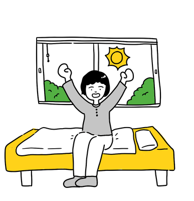 生活の安定（生活リズムや金銭管理）・心身の健康維持（疾患の把握と対処）