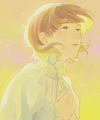 2023年1月制作　光と配色の表現を模索していた絵です