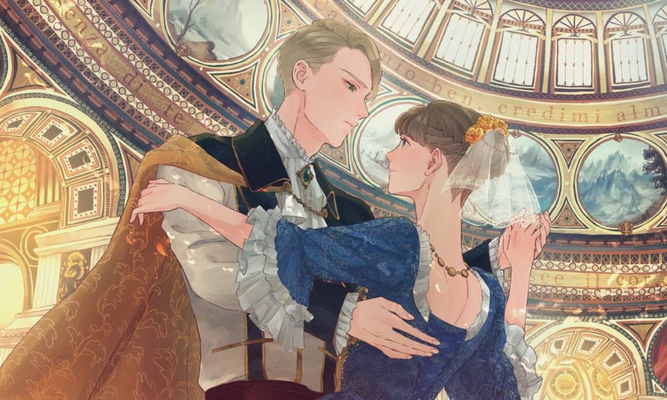 2021年6月制作　マンガラボ！様 第2回キャラクターデザインコンテスト背景賞受賞作品
