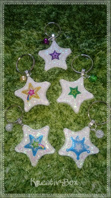 ★ Star Anhänger ★ Stk. 2,50 EUR