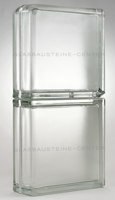 Doppel-Endstein Arctic SEVES Double End Glass Block Kurvenendstein