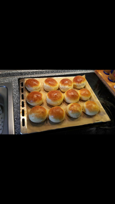 Fertige Buns