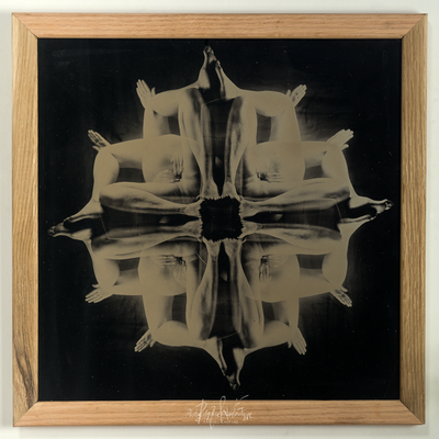 ©Raphael Laurand - "Occitanes" - Ambrotype 40x40cm