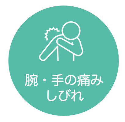腕・手の痛み・しびれ