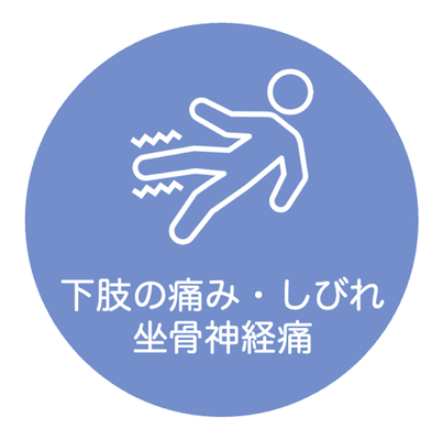 下肢の痛み・しびれ・坐骨神経痛