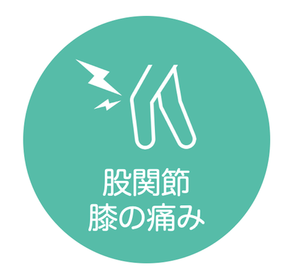 股関節・膝の痛み