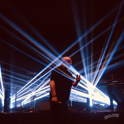 VNV Nation in Goslar, 2. November 2019 / Foto: Dunkelklaus