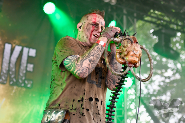 Intent:Outtake, Amphi-Festival 2018 / Foto: Batty Blue