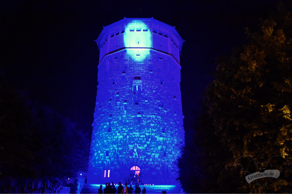 Der Wasserturm Hannover, Dark Tower Party vol. 6 / Foto: Dunkelklaus