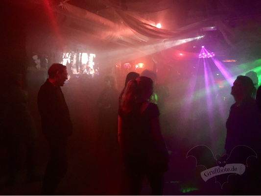 Cure-Fan-Party "A Strange Night" im Maze-Club Berlin,  22. April 2017 / Foto: Batty Blue