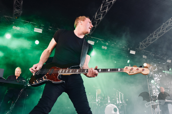 OMD, Amphi-Festival 2018 / Foto: Dunkelklaus