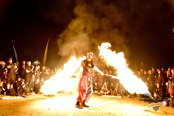 M'era Luna-Festival 2017 / Foto: Dunkelklaus