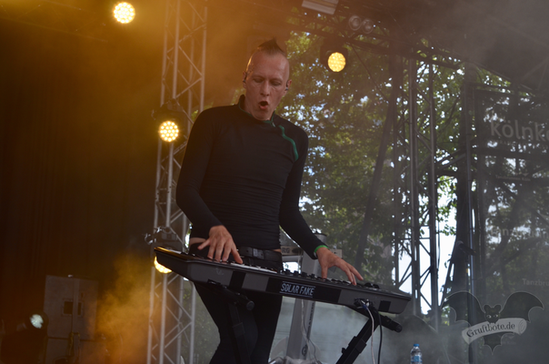 Solar Fake, Amphi-Festival 2018 / Foto: Batty Blue